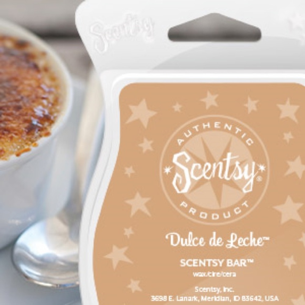 6 Scentsy Dulce De Leche Bars
